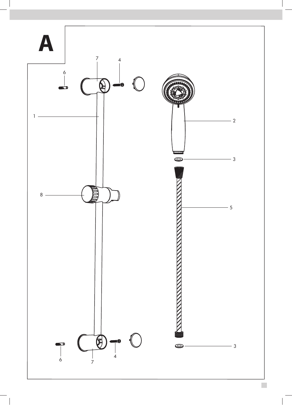 Miomare Shower Set User Manual | Page 15 / 19