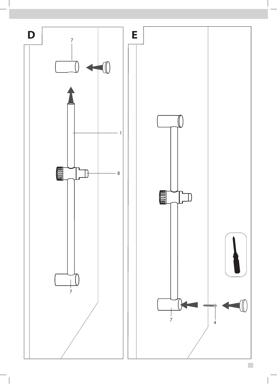 Miomare Shower Set User Manual | Page 17 / 19