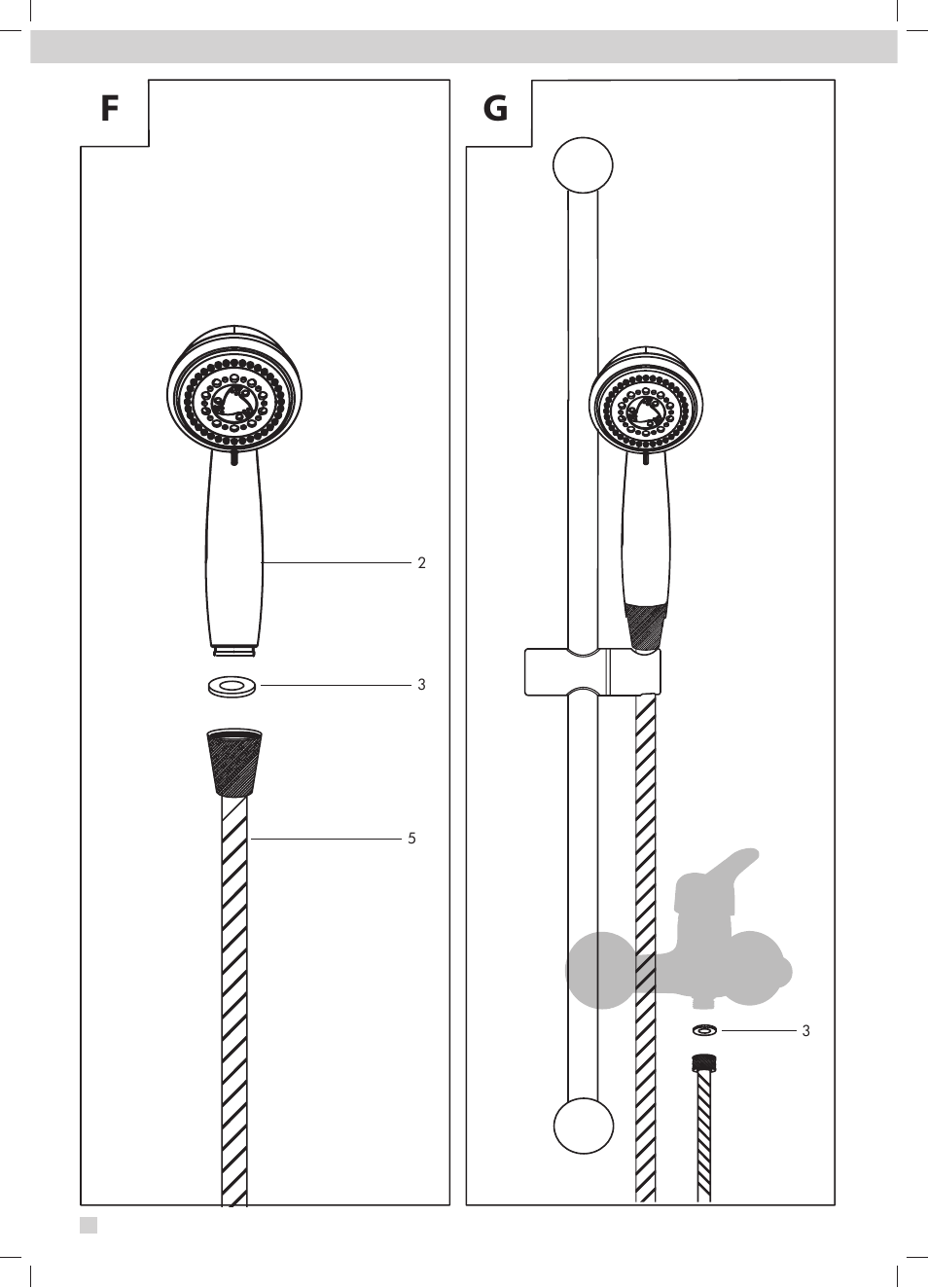 Miomare Shower Set User Manual | Page 18 / 19