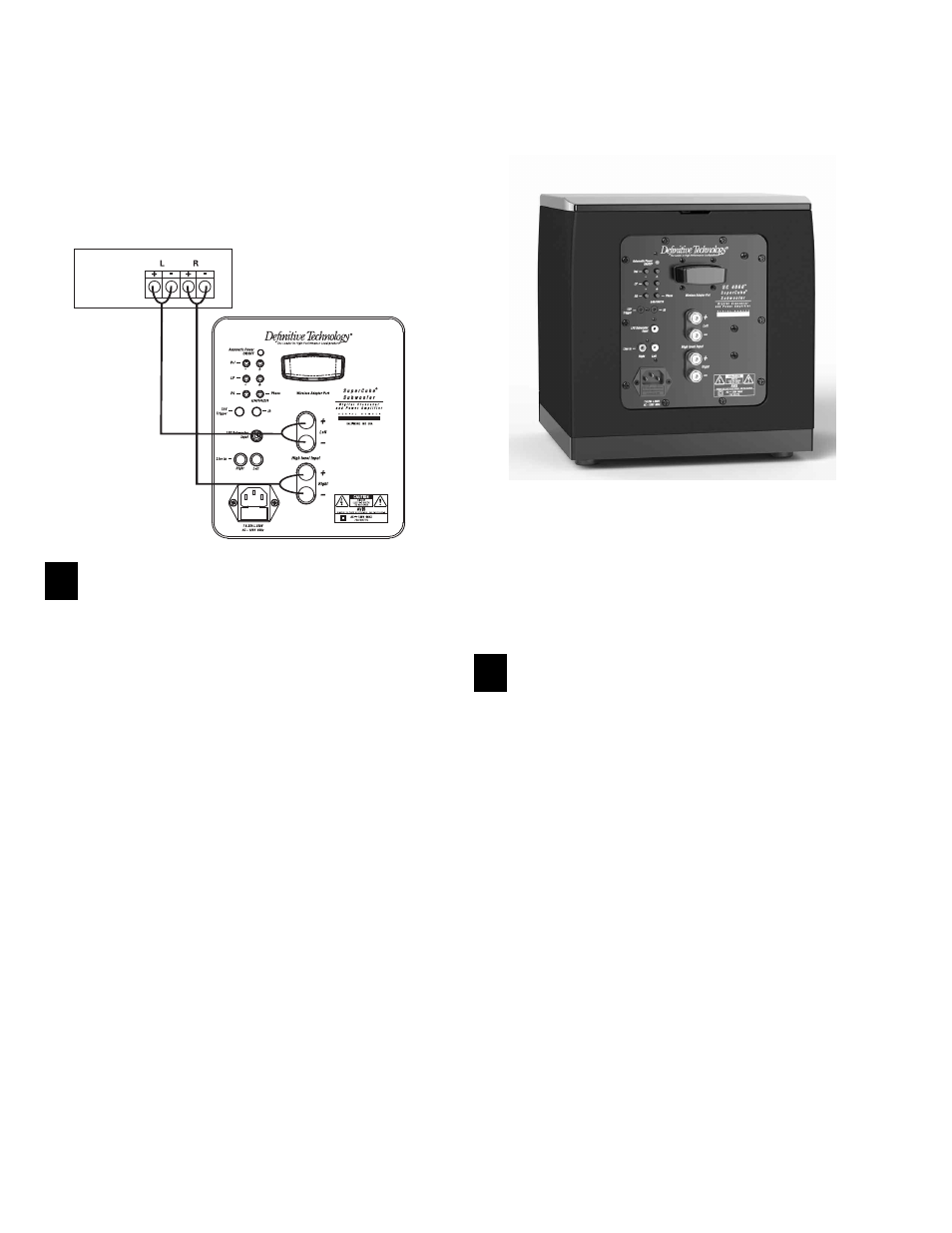 Definitive Technology SUPERCUBE 4000 User Manual | Page 11 / 20