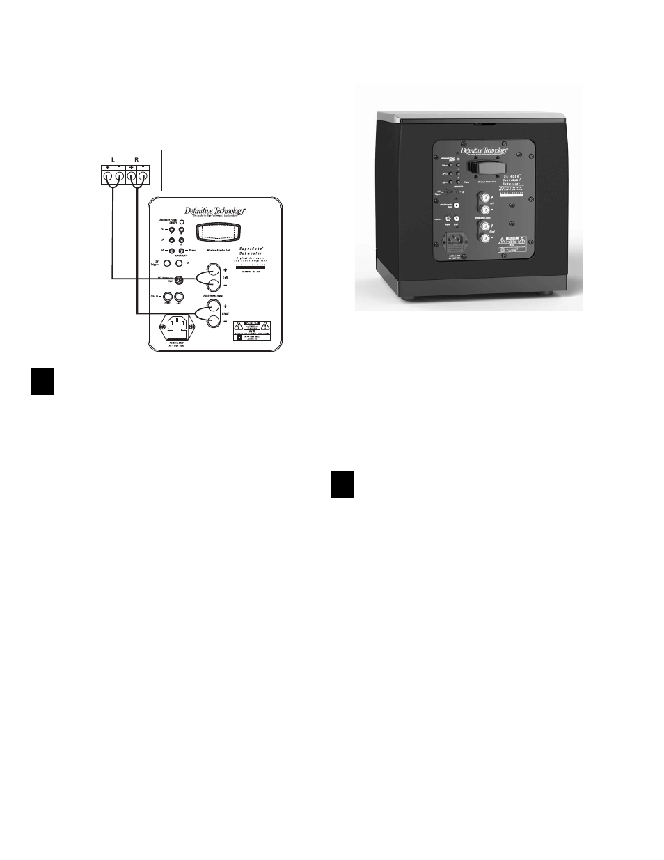 Definitive Technology SUPERCUBE 4000 User Manual | Page 13 / 20