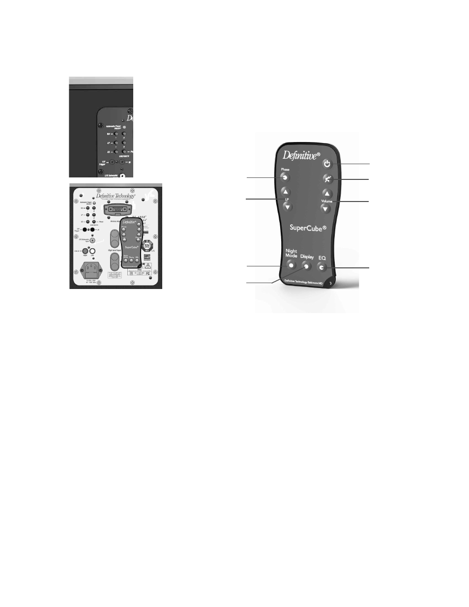 15 español | Definitive Technology SUPERCUBE 4000 User Manual | Page 15 / 20