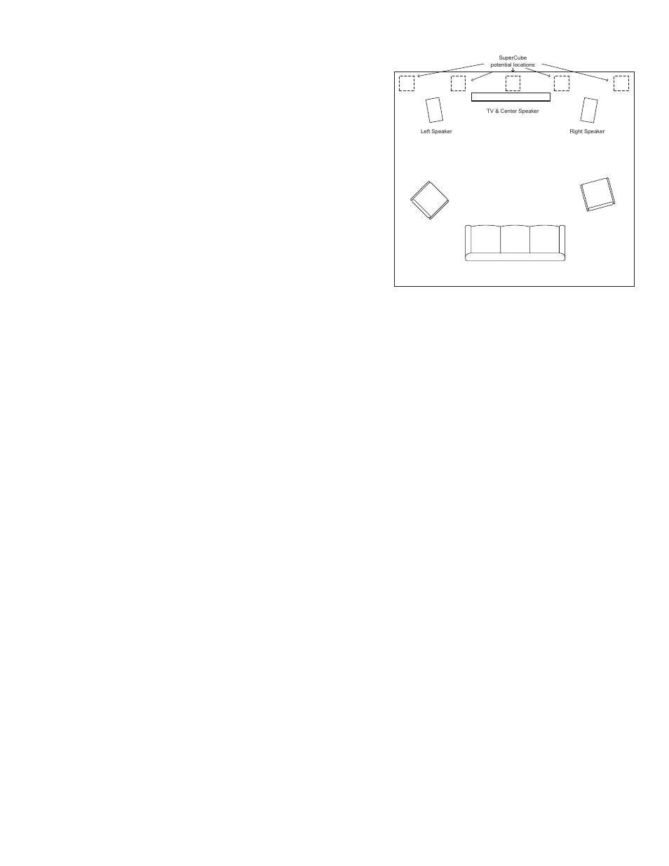 Español | Definitive Technology SUPERCUBE 4000 User Manual | Page 6 / 20
