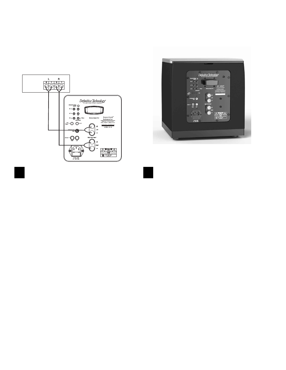 Definitive Technology SUPERCUBE 4000 User Manual | Page 9 / 20