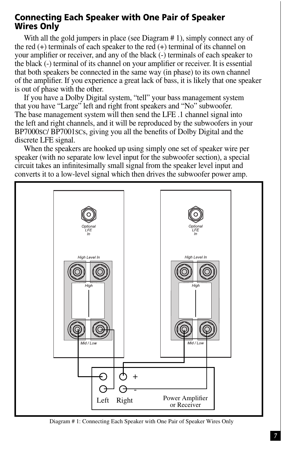 Definitive Technology BP7001SC User Manual | Page 7 / 15