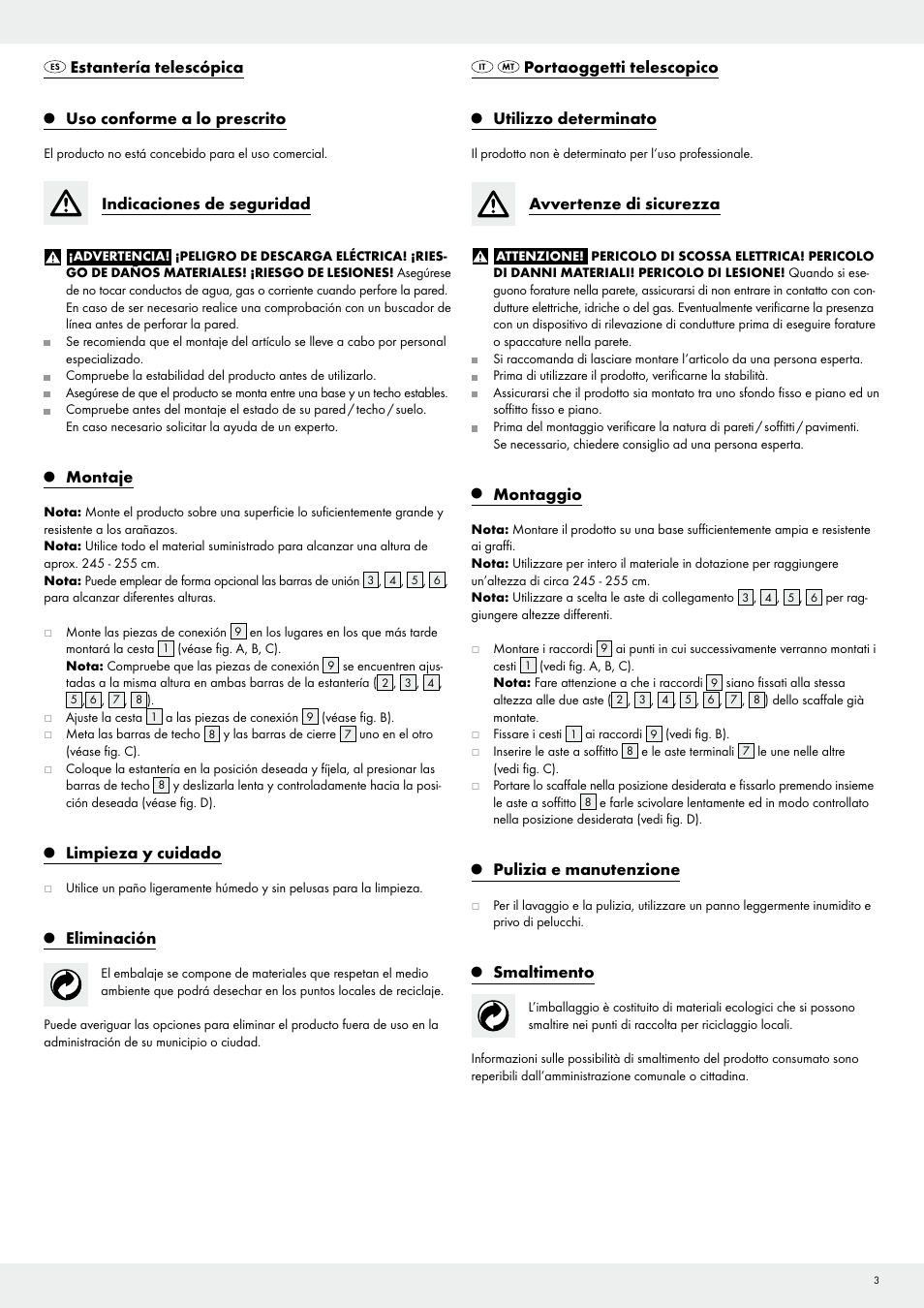 Miomare Z29412 User Manual | Page 3 / 8