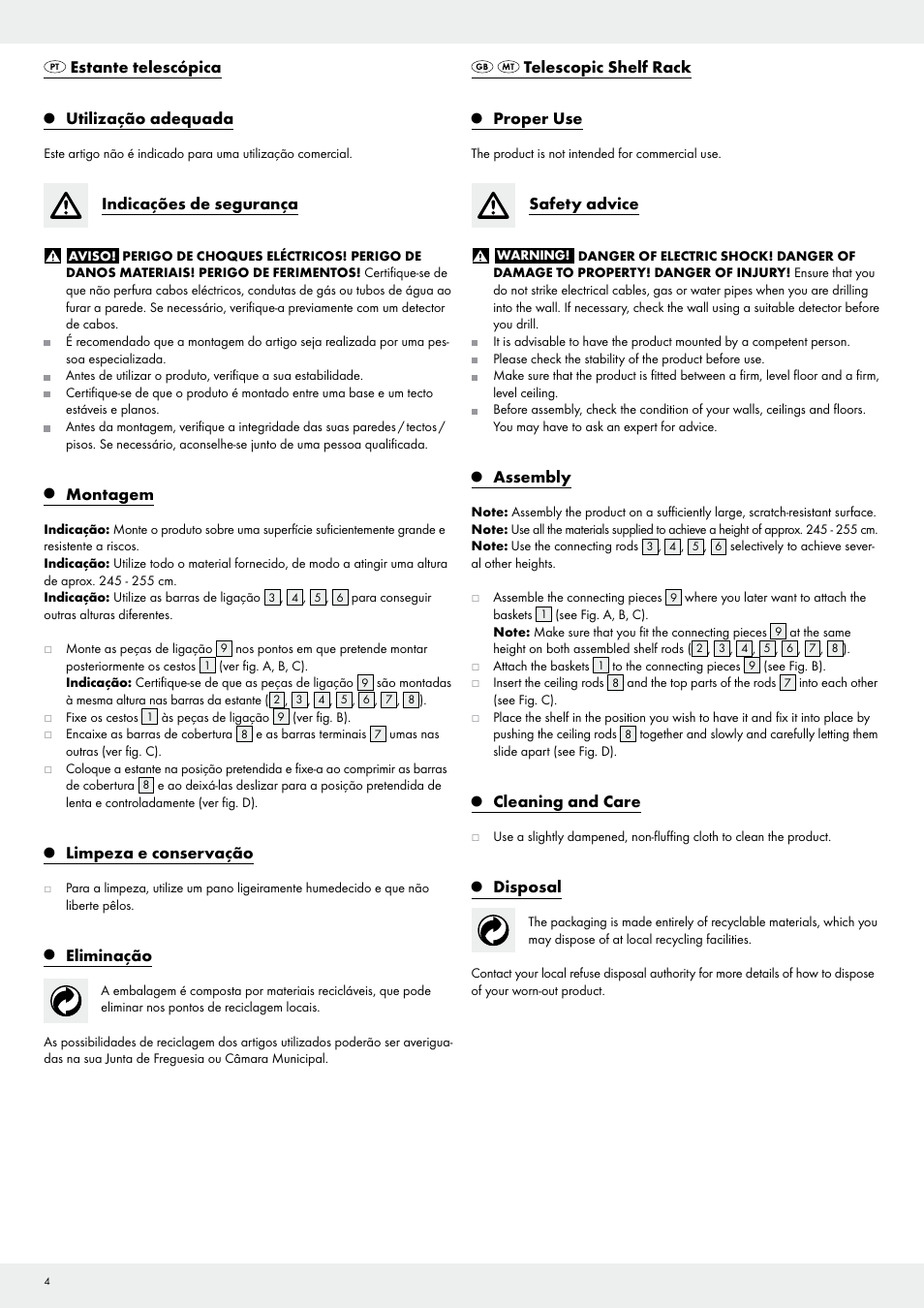 Miomare Z29412 User Manual | Page 4 / 8