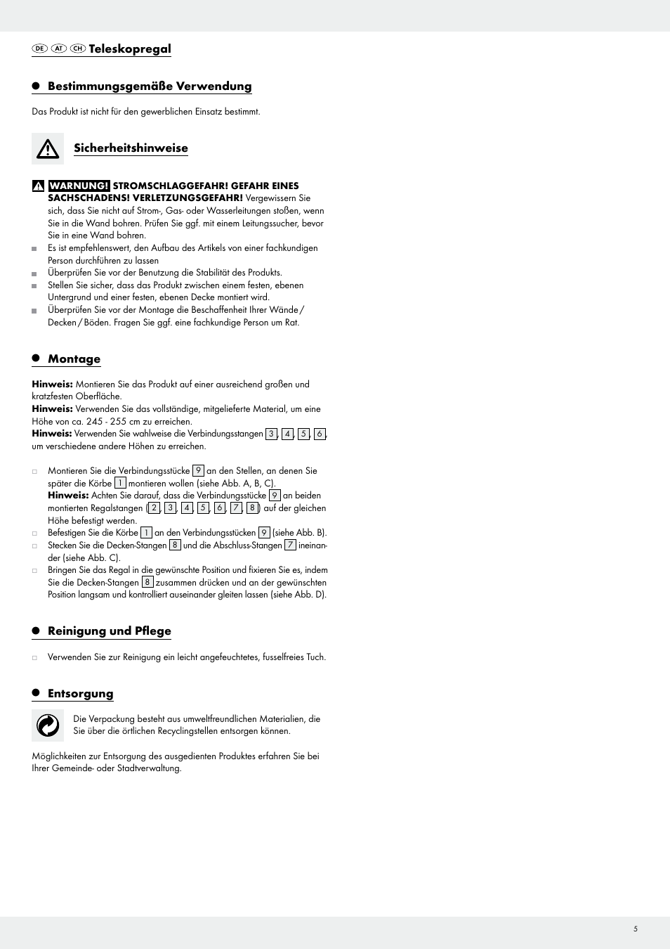 Miomare Z29412 User Manual | Page 5 / 8