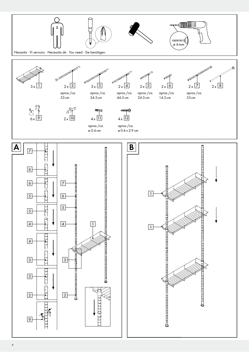 Miomare Z29412 User Manual | Page 6 / 8