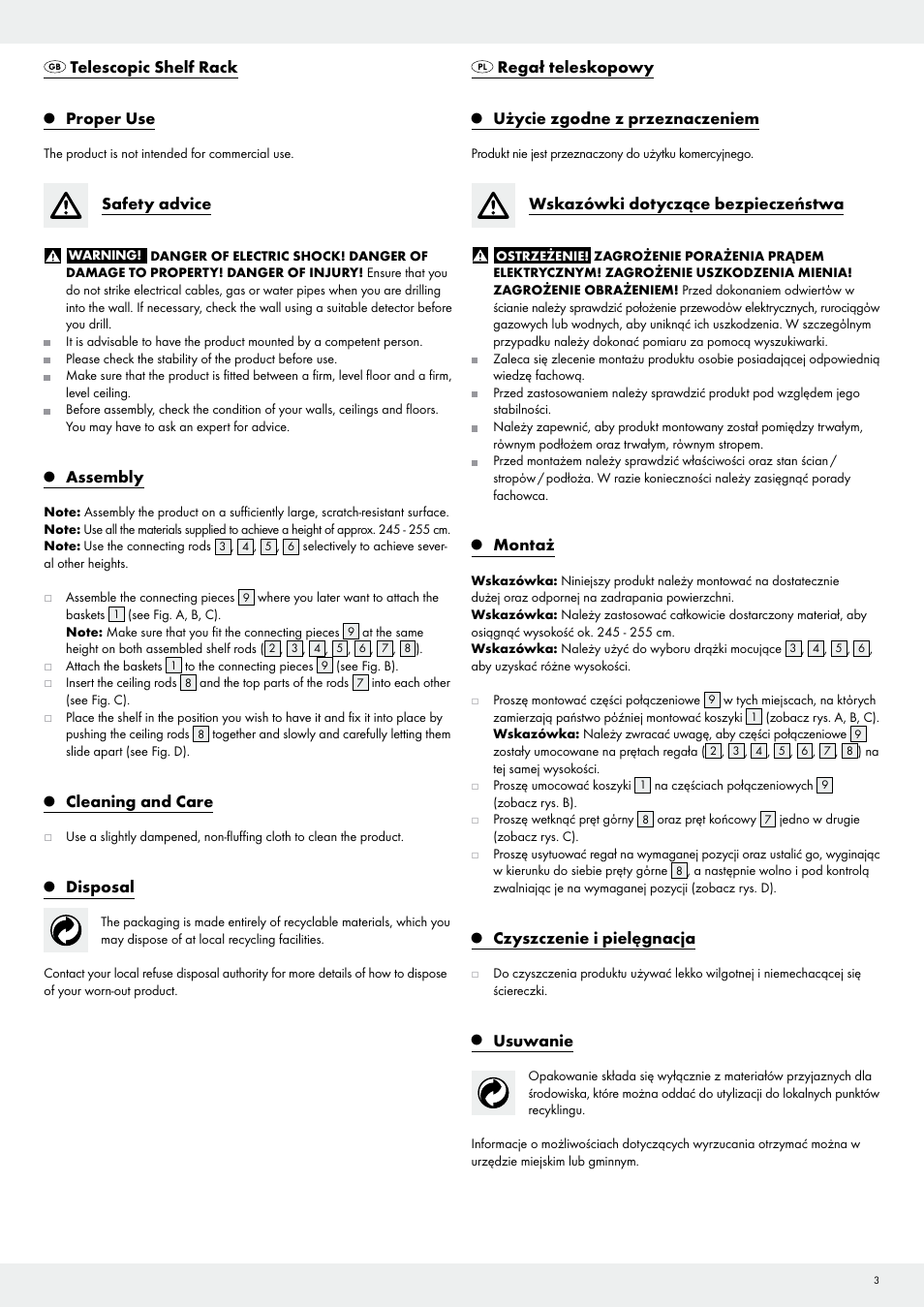 Miomare Z29412 User Manual | Page 3 / 9