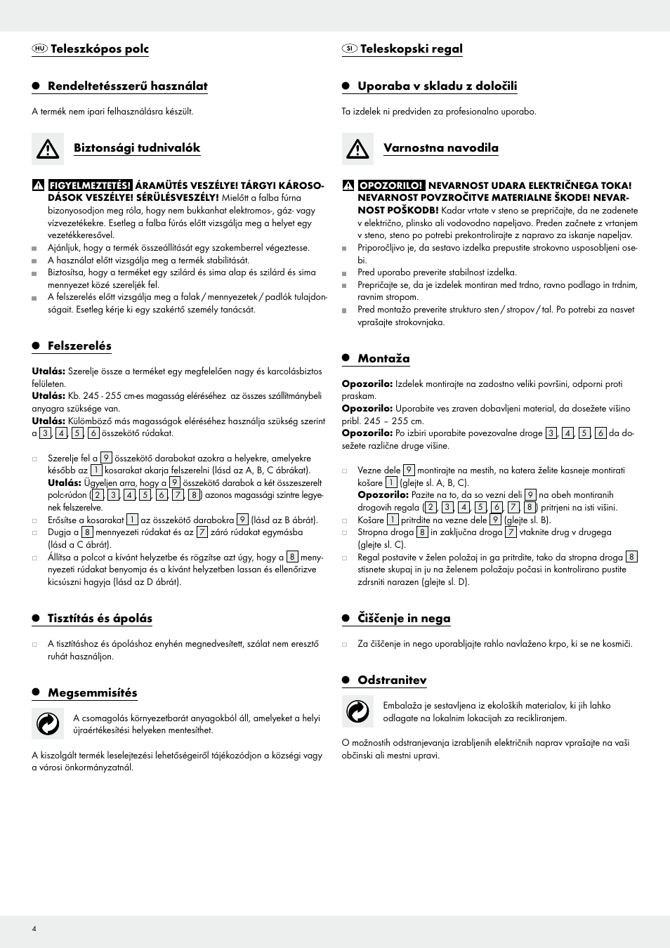 Miomare Z29412 User Manual | Page 4 / 9