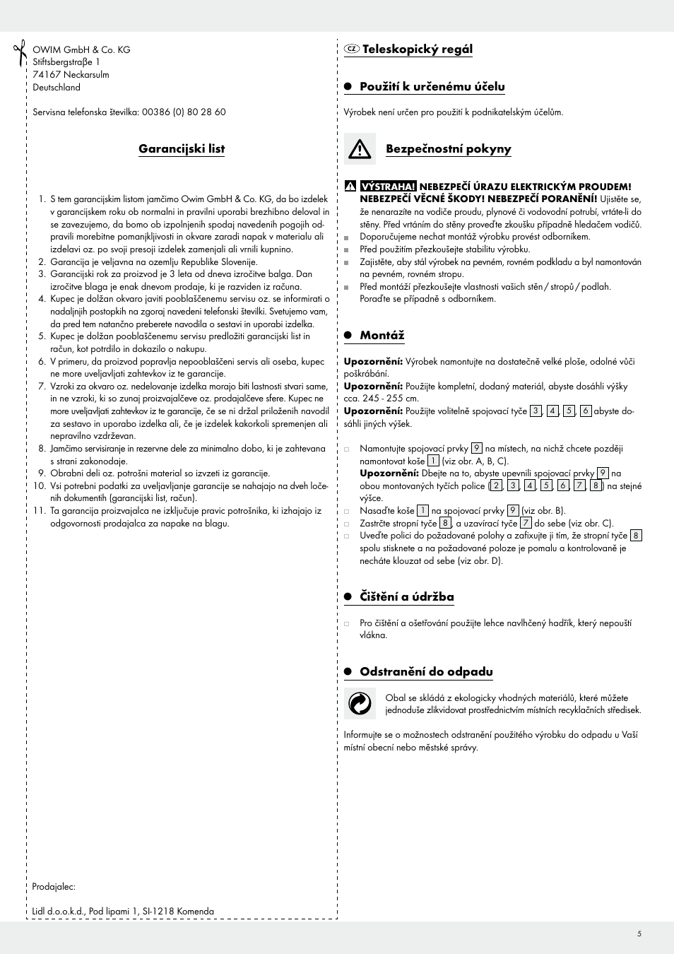 Miomare Z29412 User Manual | Page 5 / 9