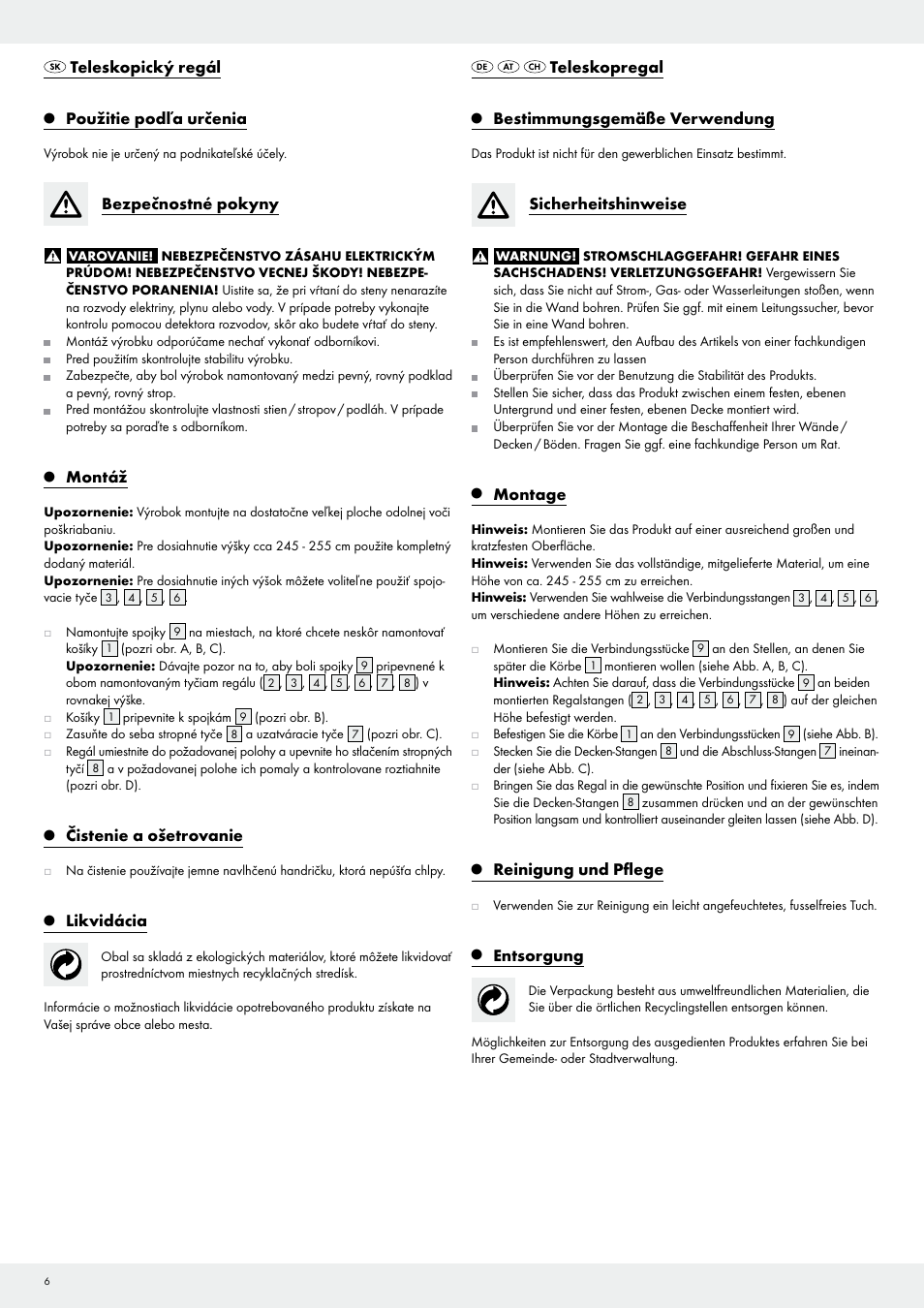 Miomare Z29412 User Manual | Page 6 / 9