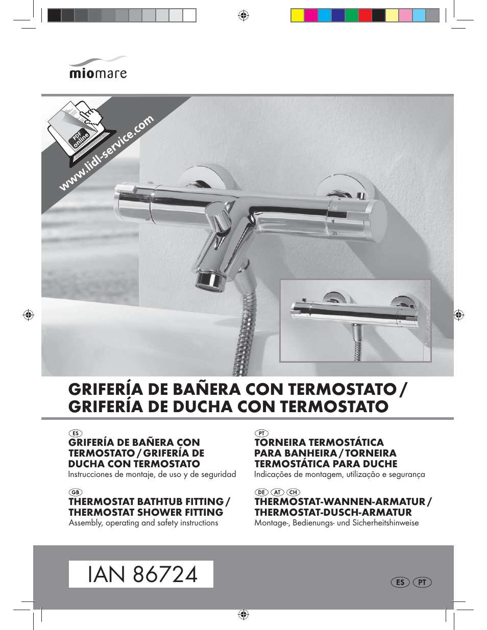 Miomare Z31402A / Z31402B User Manual | 16 pages