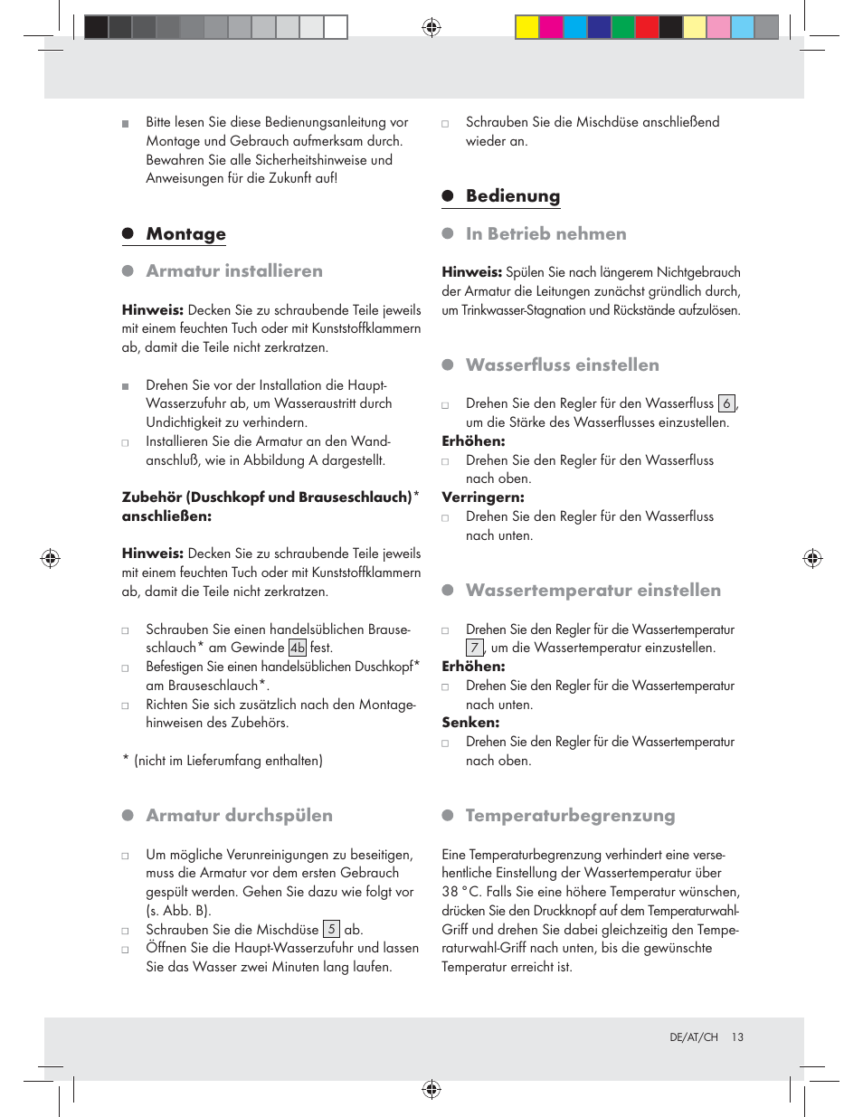 Miomare Z31402A / Z31402B User Manual | Page 13 / 16