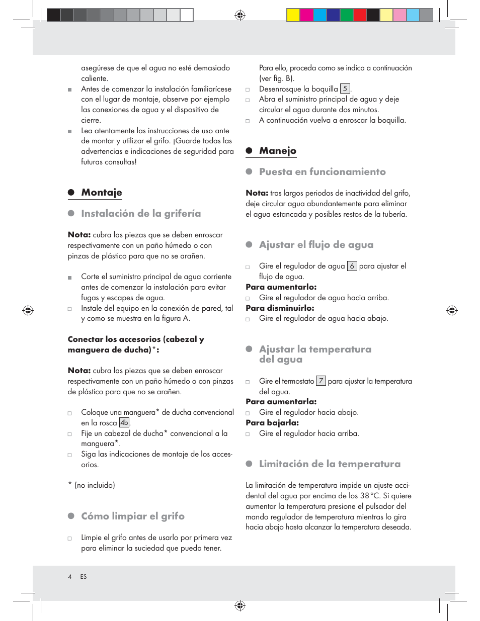 Miomare Z31402A / Z31402B User Manual | Page 4 / 16