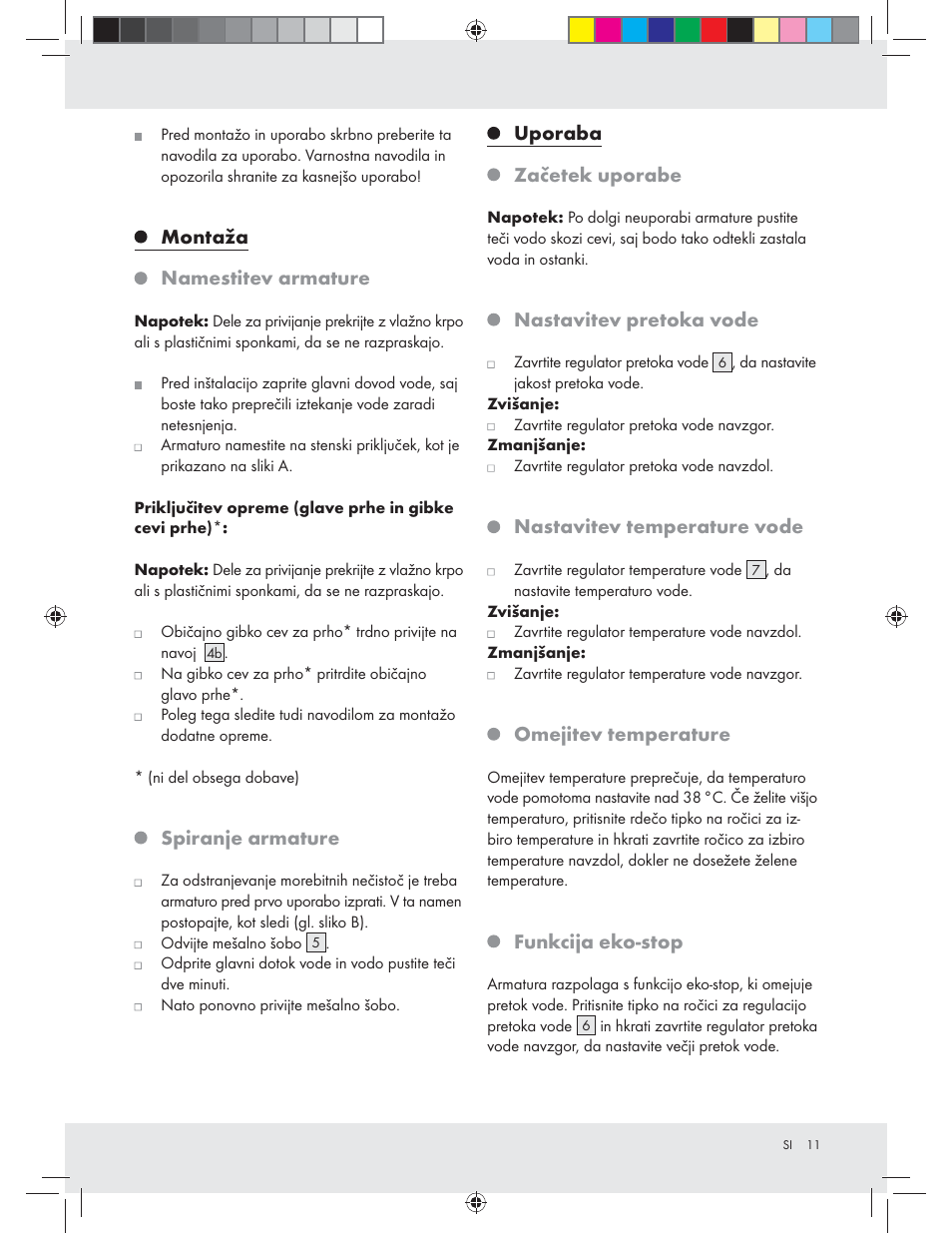 Miomare Z31402A / Z31402B User Manual | Page 11 / 24