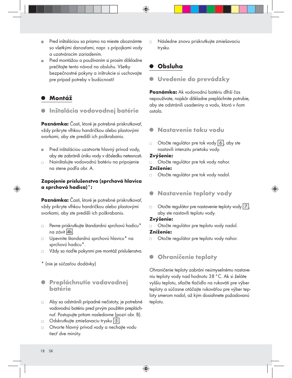Miomare Z31402A / Z31402B User Manual | Page 18 / 24
