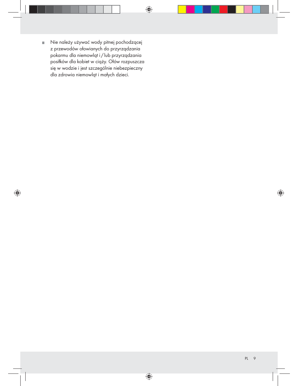Miomare Z31402A / Z31402B User Manual | Page 9 / 24