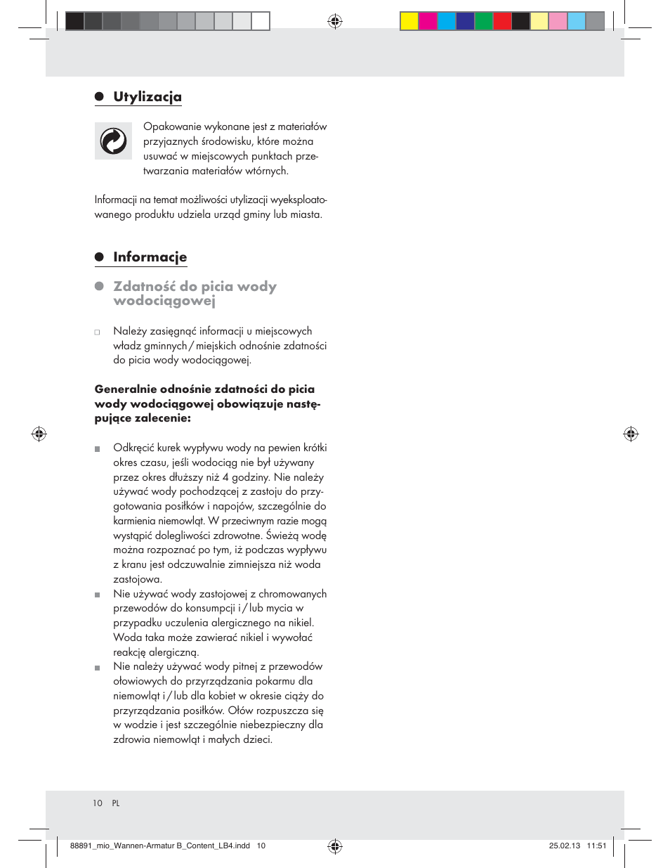 Miomare Z31166B User Manual | Page 10 / 33