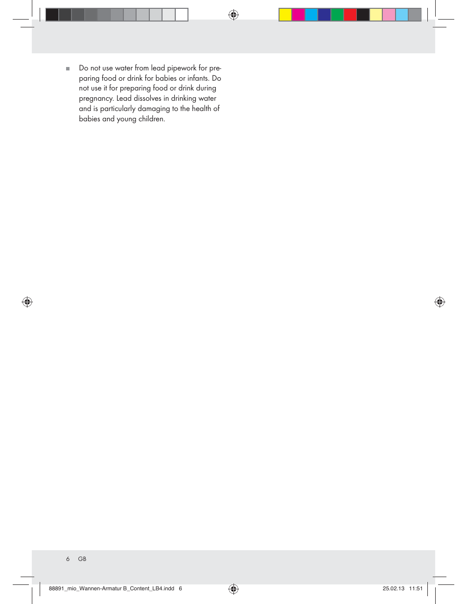 Miomare Z31166B User Manual | Page 6 / 33