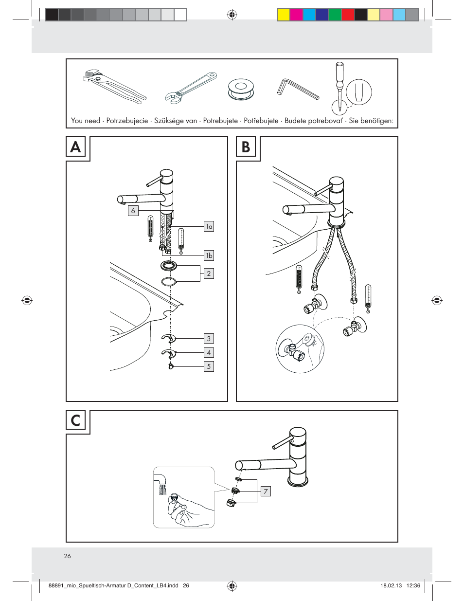 Miomare Z31166D User Manual | Page 26 / 28