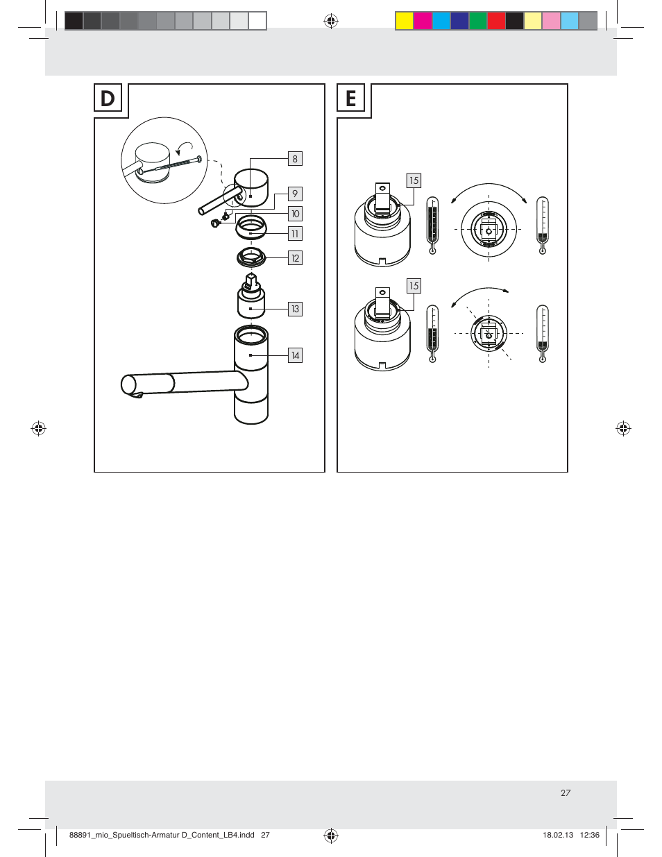 Miomare Z31166D User Manual | Page 27 / 28