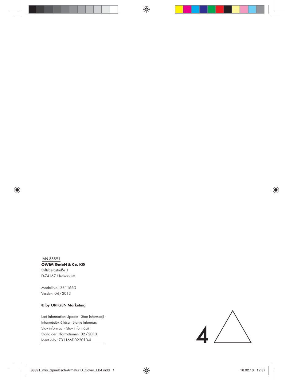 Miomare Z31166D User Manual | Page 28 / 28