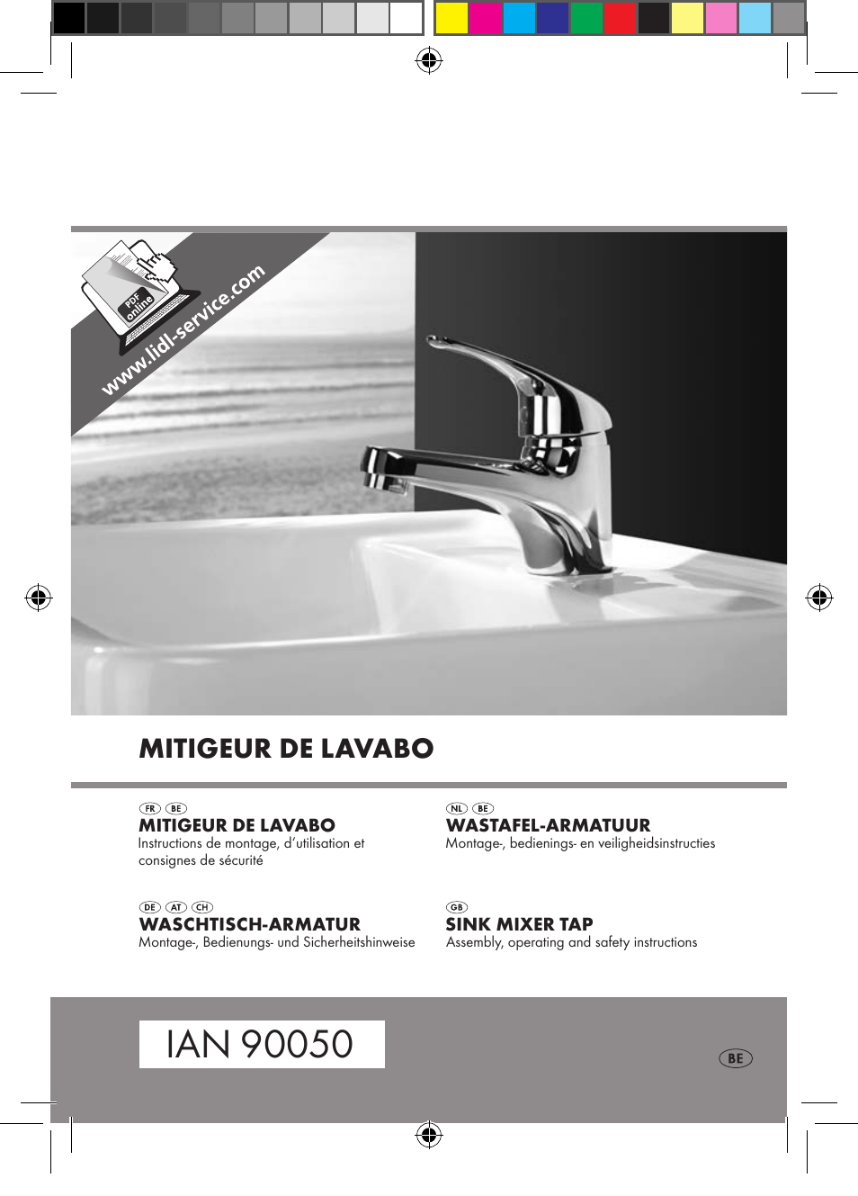 Miomare Single-lever mixer User Manual | 69 pages