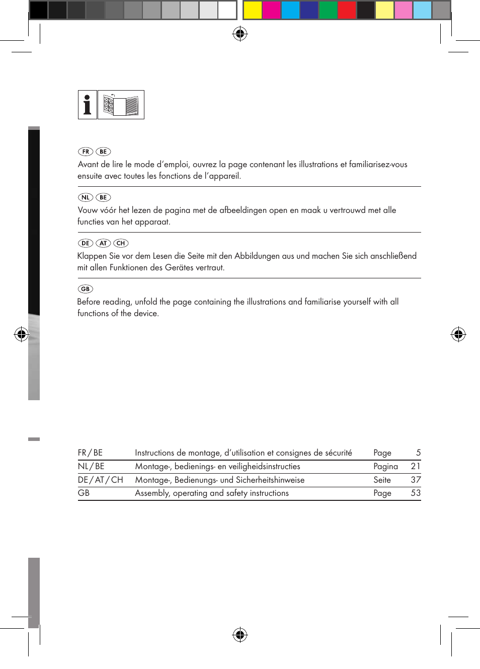 Miomare Single-lever mixer User Manual | Page 2 / 69