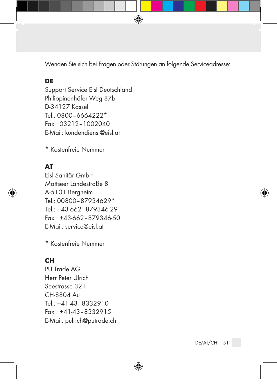Miomare Single-lever mixer User Manual | Page 51 / 69