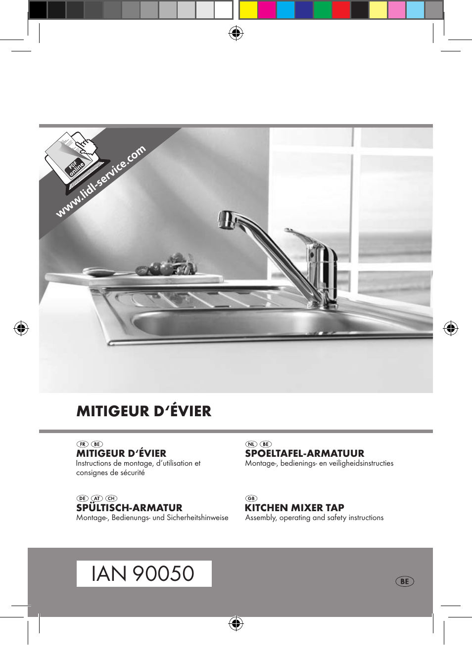 Miomare Single-lever mixer User Manual | 65 pages