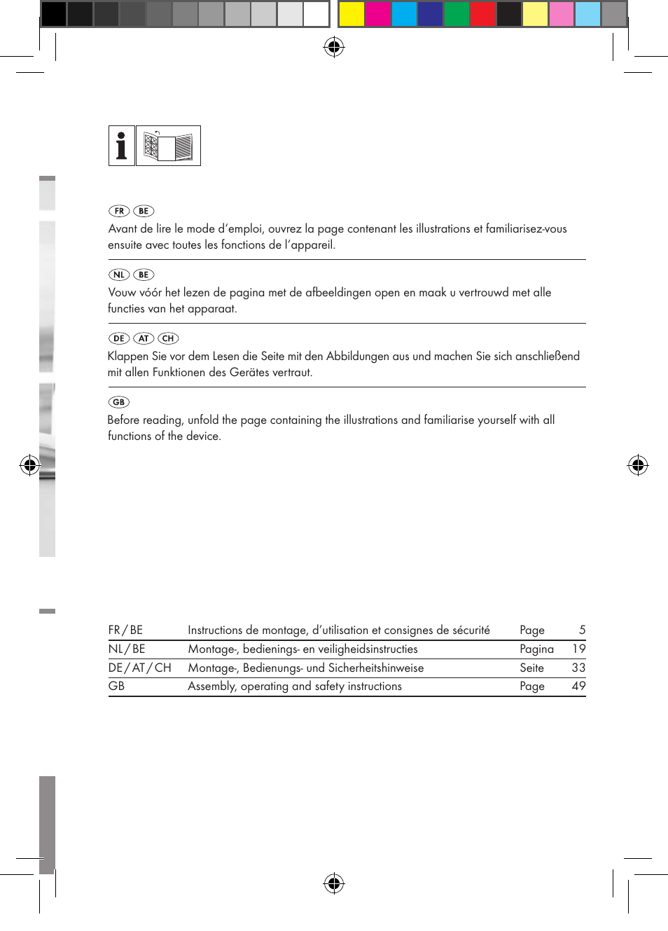 Miomare Single-lever mixer User Manual | Page 2 / 65