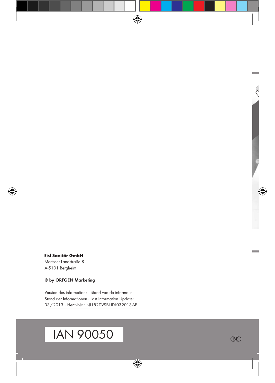 Miomare Single-lever mixer User Manual | Page 65 / 65