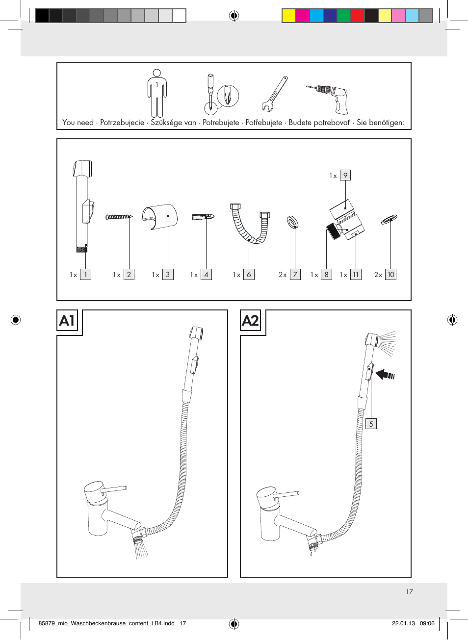 Miomare Z31386 User Manual | Page 17 / 19