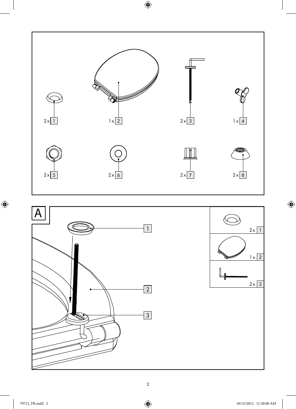 Miomare Z30830A/ Z30830B/ Z30830C/ Z30830D User Manual | Page 2 / 6