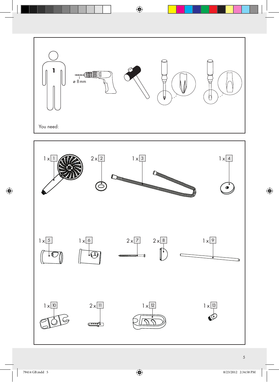 Miomare Z29601GB User Manual | Page 5 / 8