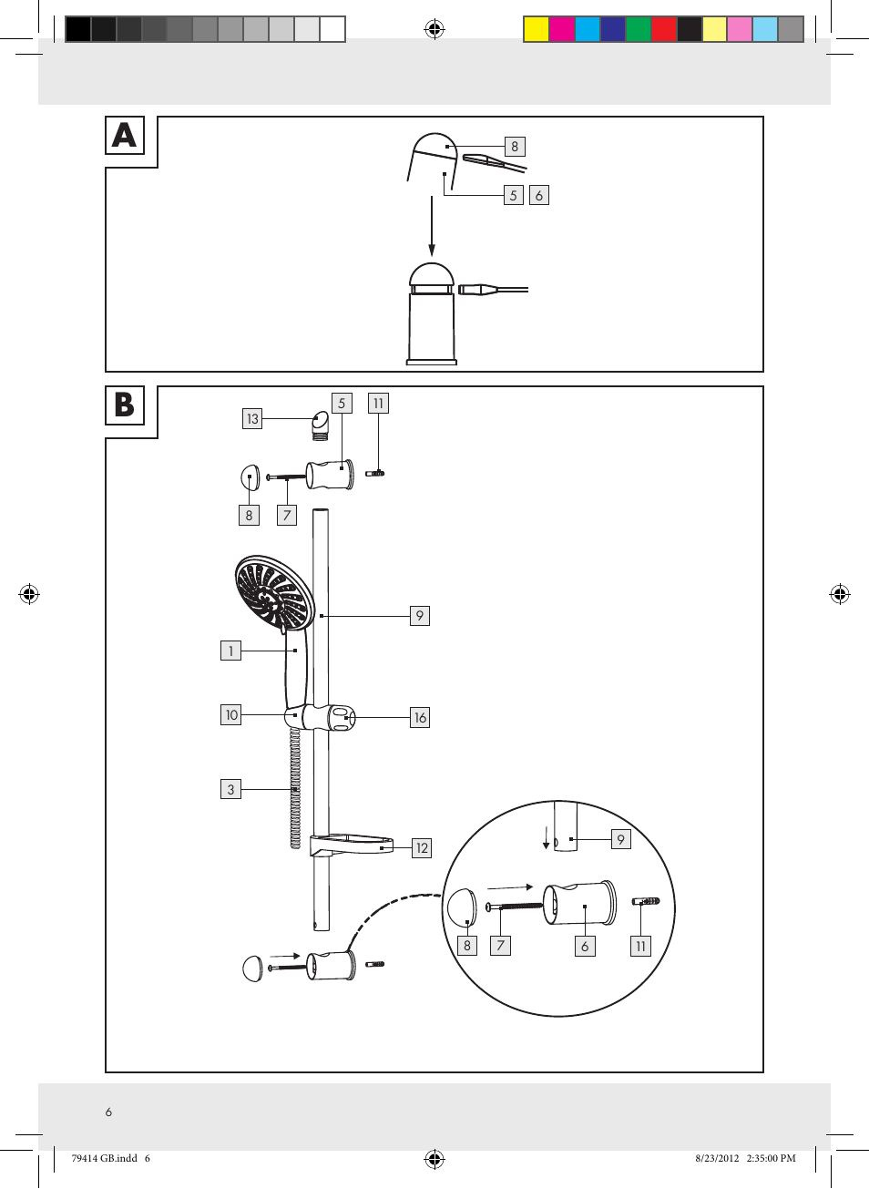 Miomare Z29601GB User Manual | Page 6 / 8