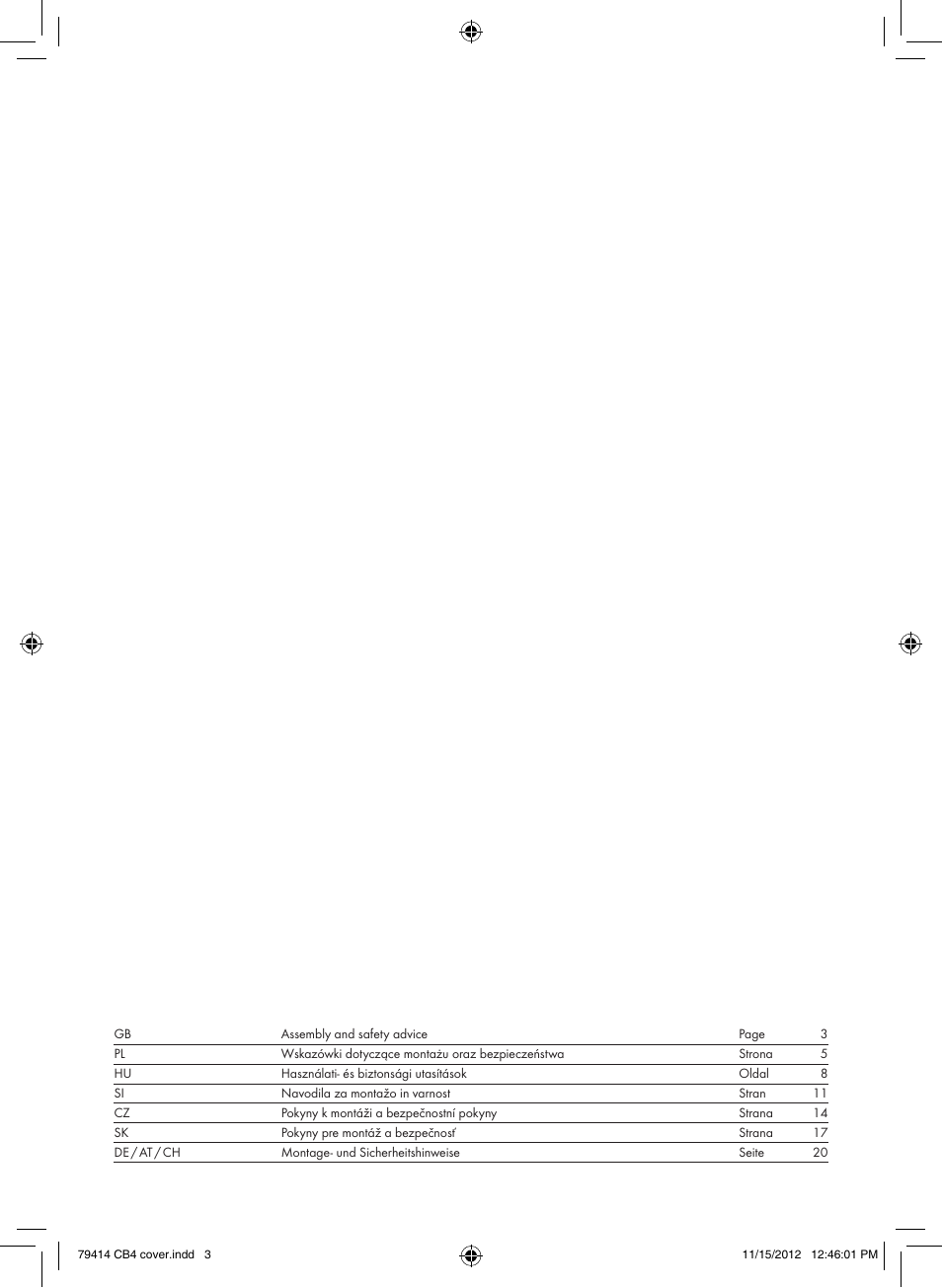 Miomare Z29601GB User Manual | Page 2 / 26