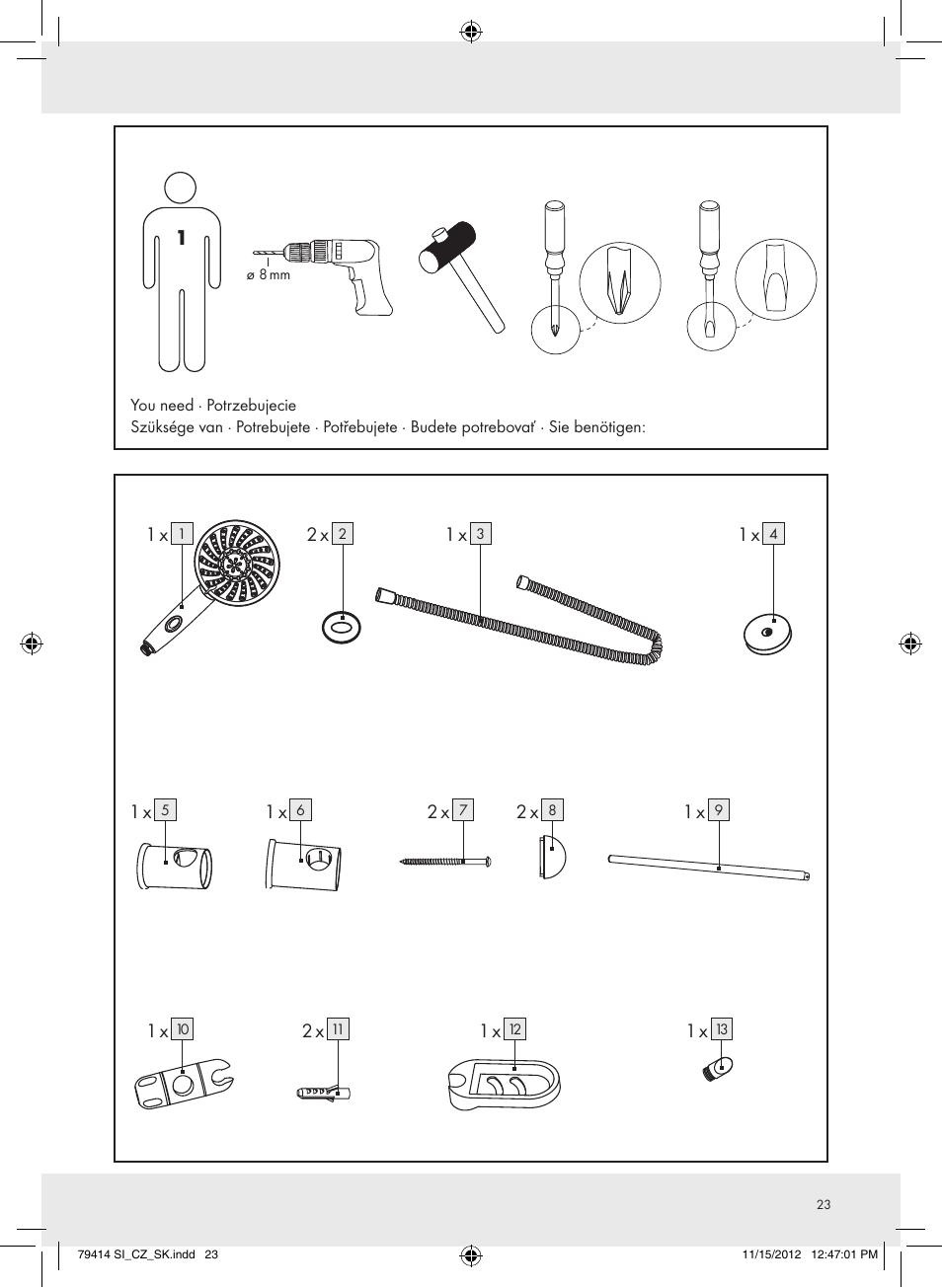 Miomare Z29601GB User Manual | Page 23 / 26