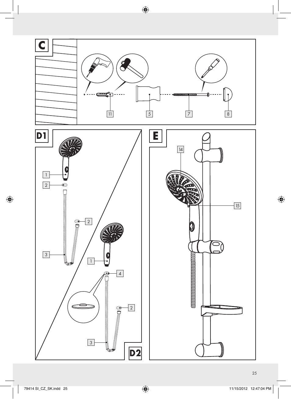 D 1 d 2 | Miomare Z29601GB User Manual | Page 25 / 26
