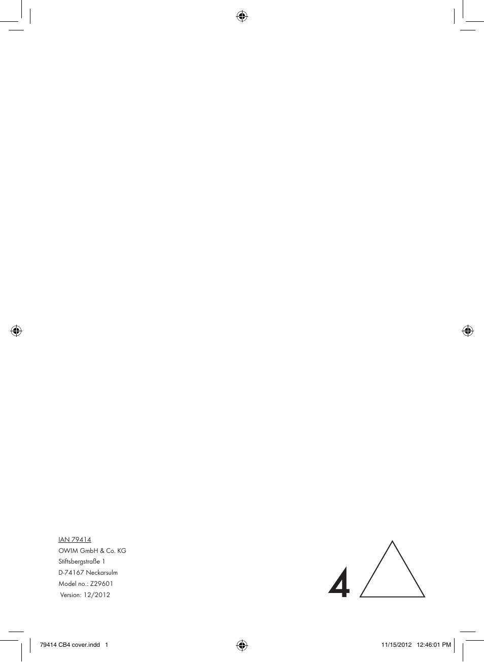 Miomare Z29601GB User Manual | Page 26 / 26