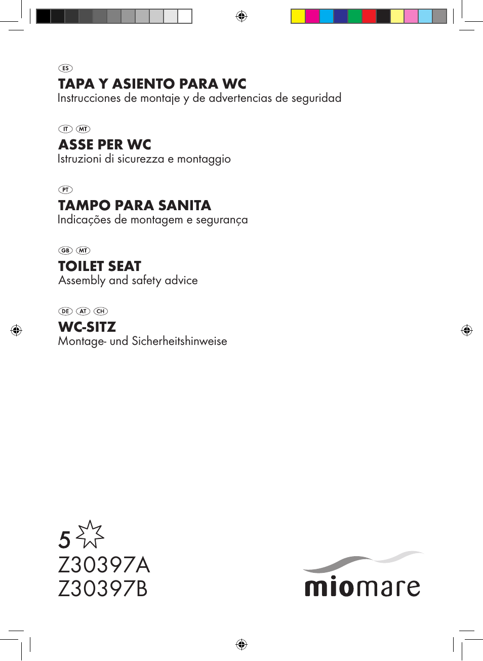 Miomare Z30397A Z30397B User Manual | 27 pages