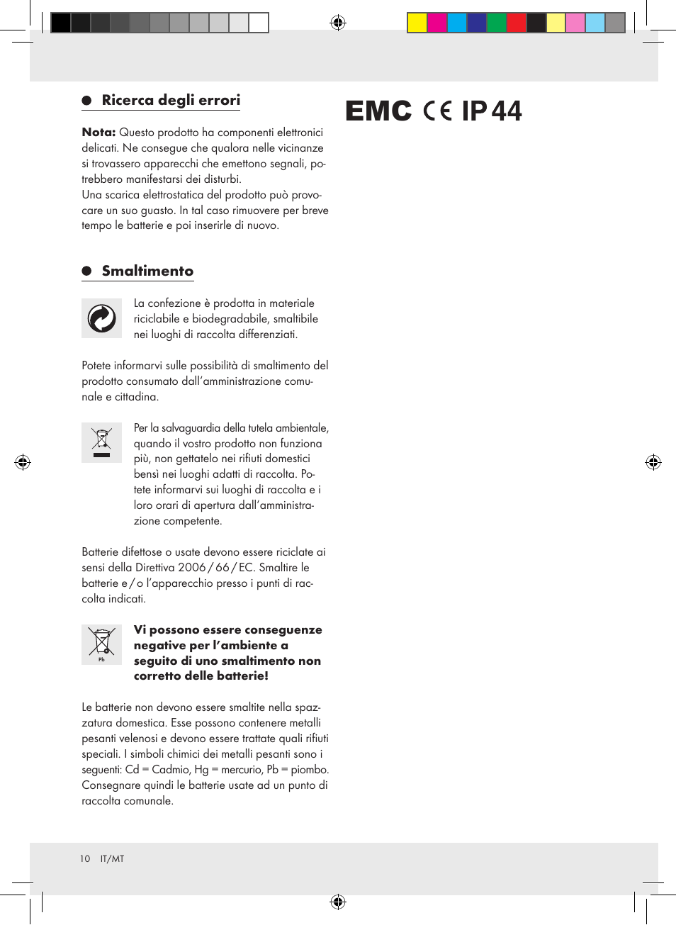 Miomare Z30397A Z30397B User Manual | Page 10 / 27