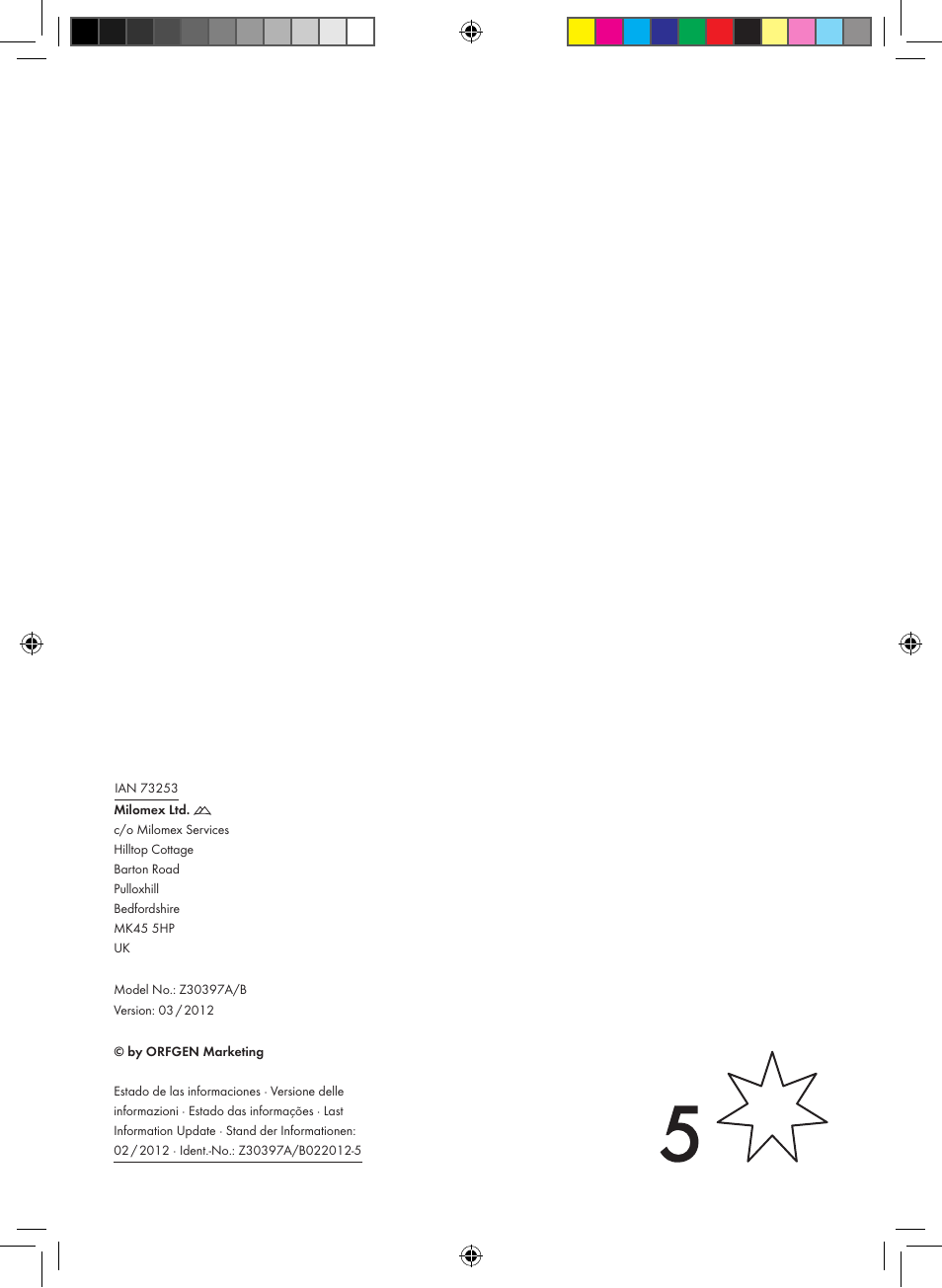 Miomare Z30397A Z30397B User Manual | Page 27 / 27