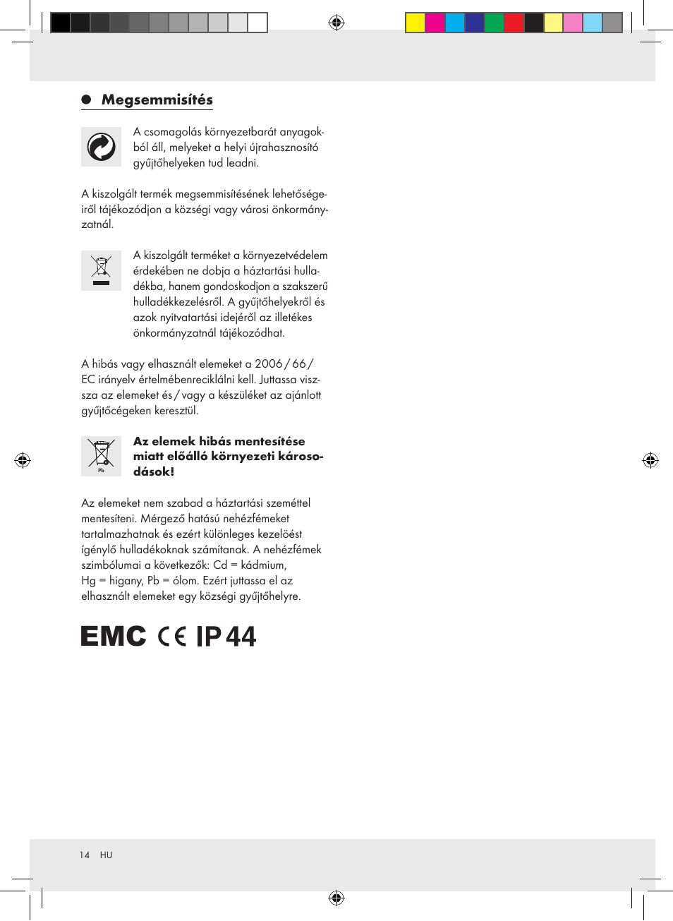 Miomare Z30397A Z30397B User Manual | Page 14 / 35