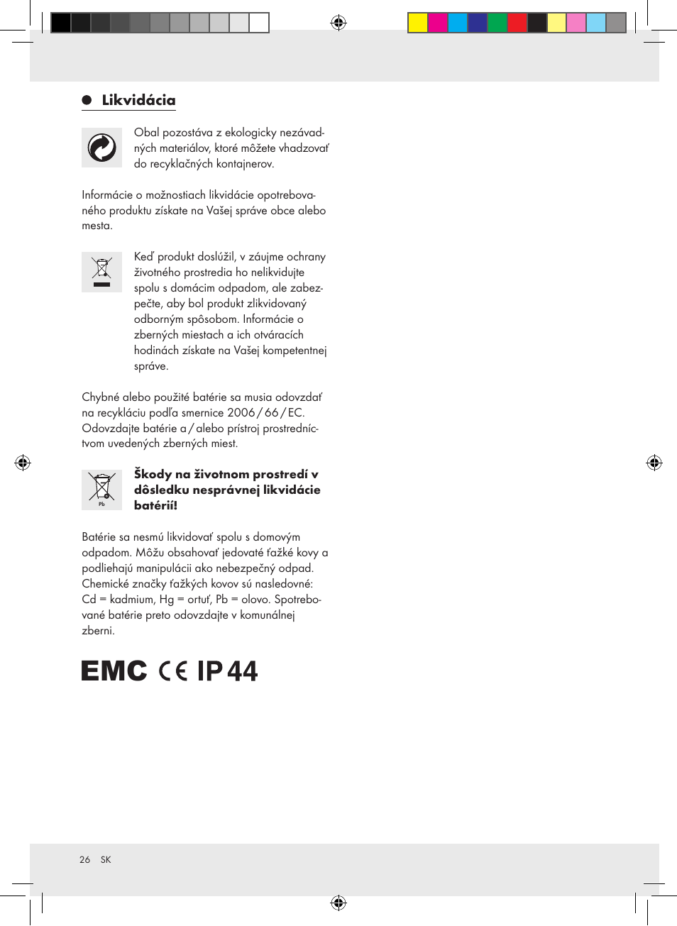 Miomare Z30397A Z30397B User Manual | Page 26 / 35