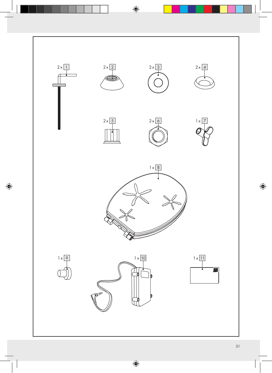 Miomare Z30397A Z30397B User Manual | Page 31 / 35