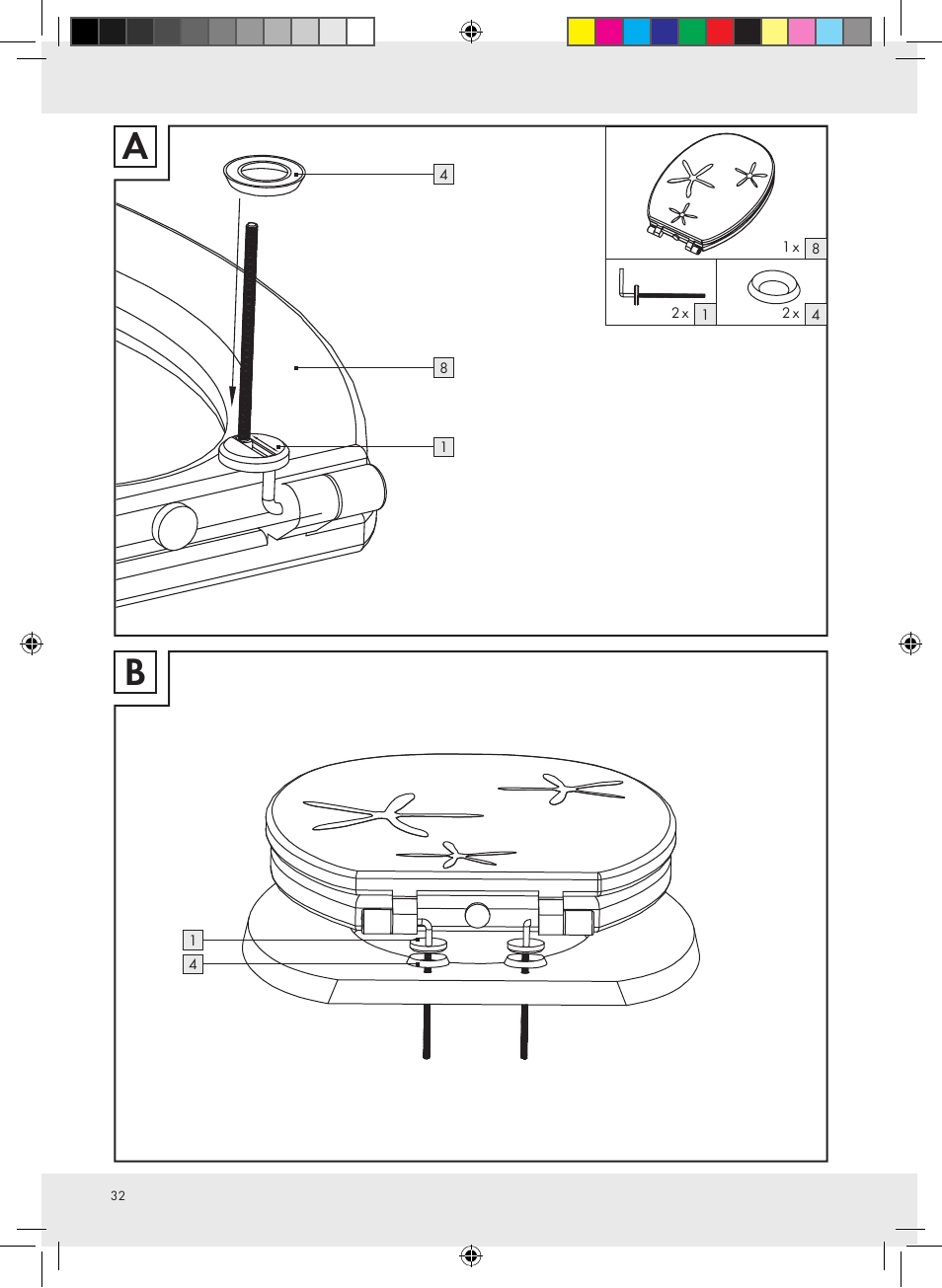 Miomare Z30397A Z30397B User Manual | Page 32 / 35