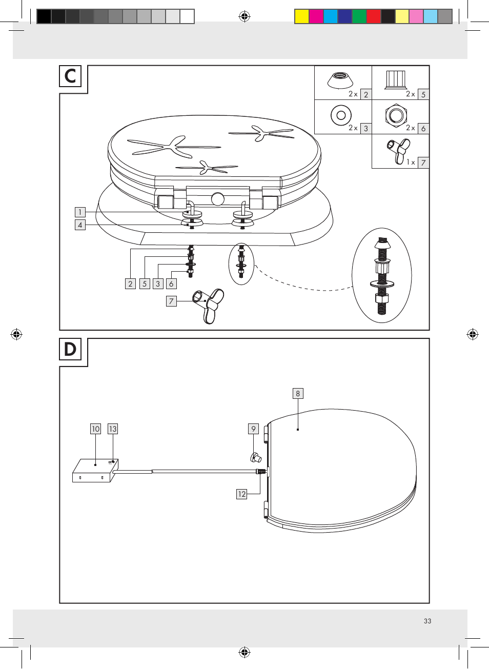 Miomare Z30397A Z30397B User Manual | Page 33 / 35